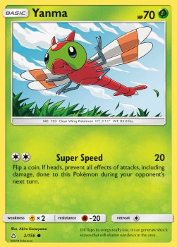 Yanma - Ultra Prism #2/156