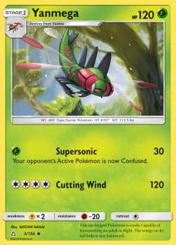 Yanmega - Ultra Prism #3/156