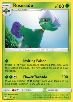 Roserade - Ultra Prism #5/156