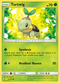 Turtwig - Ultra Prism #6/156