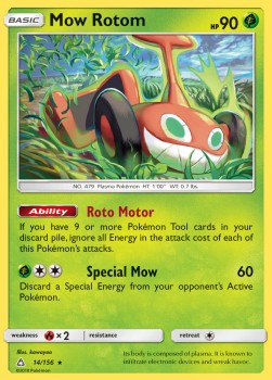 Mow Rotom Ultra Prism #14/156