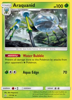 Araquanid - Ultra Prism #17/156