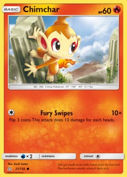 Chimchar - Ultra Prism #21/156