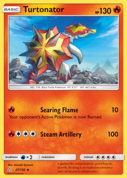 Turtonator - Ultra Prism #27/156