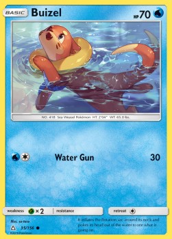 Buizel - Ultra Prism #35/156