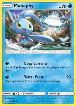 Manaphy - Ultra Prism #42/156
