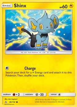 Shinx - Ultra Prism #46/156