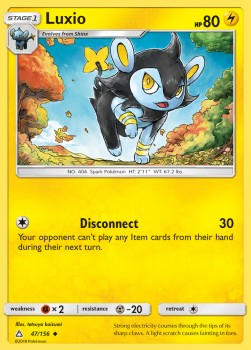 Luxio - Ultra Prism #47/156