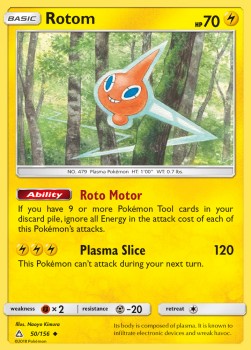 Rotom - Ultra Prism #50/156