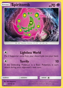 Spiritomb - Ultra Prism #53/156