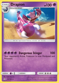 Drapion - Ultra Prism #55/156