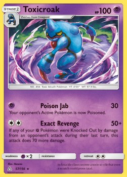 Toxicroak - Ultra Prism #57/156