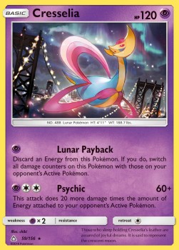 Cresselia - Ultra Prism #59/156
