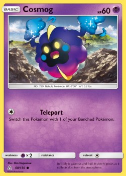 Cosmog - Ultra Prism #60/156