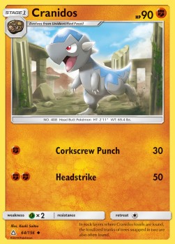 Cranidos - Ultra Prism #64/156