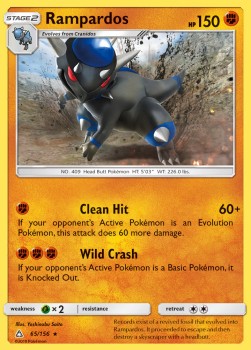 Rampardos - Ultra Prism #65/156