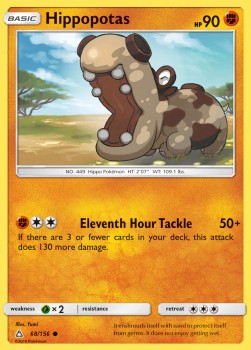 Hippopotas - Ultra Prism #68/156