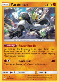 Passimian - Ultra Prism #70/156
