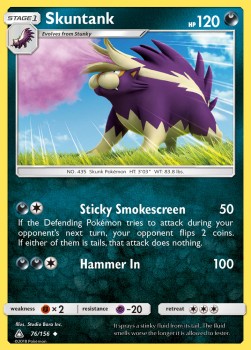 Skuntank - Ultra Prism #76/156