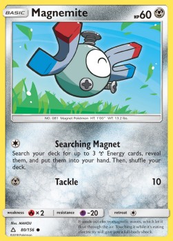 Magnemite - Ultra Prism #80/156