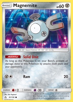 Magnemite - Ultra Prism #81/156