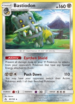 Bastiodon - Ultra Prism #85/156