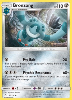 Bronzong - Ultra Prism #87/156