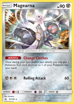 Magearna - Ultra Prism #91/156