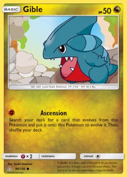 Gible - Ultra Prism #96/156