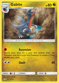 Gabite - Ultra Prism #98/156