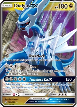 Dialga GX - Ultra Prism #100/156
