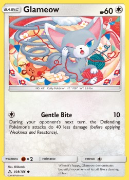 Glameow - Ultra Prism #108/156