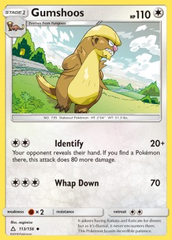 Gumshoos - Ultra Prism #113/156