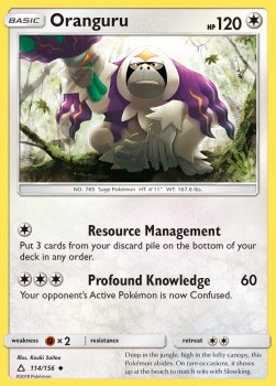 Oranguru - Ultra Prism #114/156