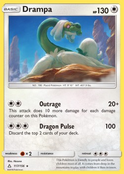 Drampa - Ultra Prism #117/156