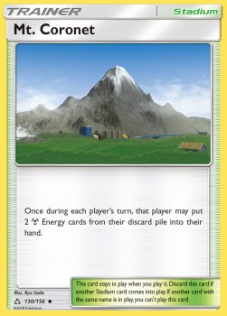 Mt. Coronet Ultra Prism #130/156