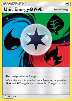 Unit Energy Ultra Prism #137/156