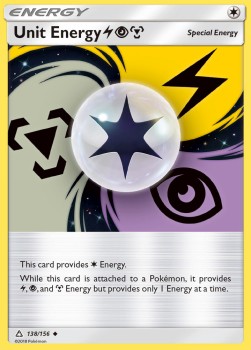 Unit Energy Ultra Prism #138/156