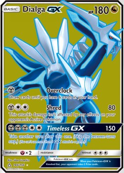 Dialga GX - Ultra Prism #146/156