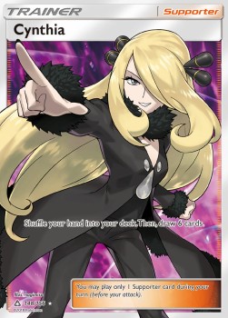 Cynthia - Ultra Prism #148/156