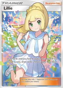 Lillie - Ultra Prism #151/156