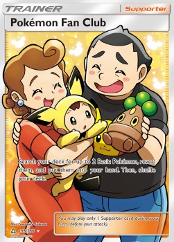 Pokémon Fan Club Ultra Prism #155/156