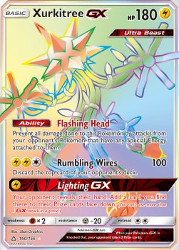 Xurkitree GX - Ultra Prism #160/156