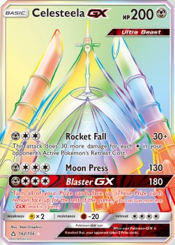Celesteela GX - Ultra Prism #162/156