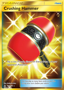 Crushing Hammer Ultra Prism #166/156