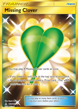 Missing Clover Ultra Prism #168/156