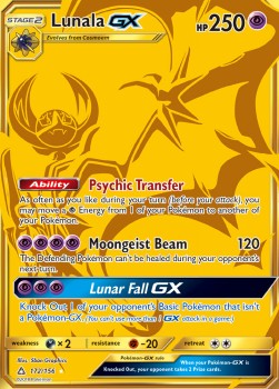 Lunala GX - Ultra Prism #172/156