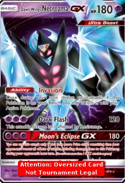 Dawn Wings Necrozma GX Ultra Prism #63/156