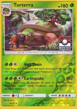 Torterra - Ultra Prism #9/156
