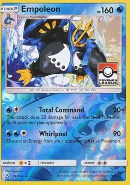 Empoleon - Ultra Prism #34/156